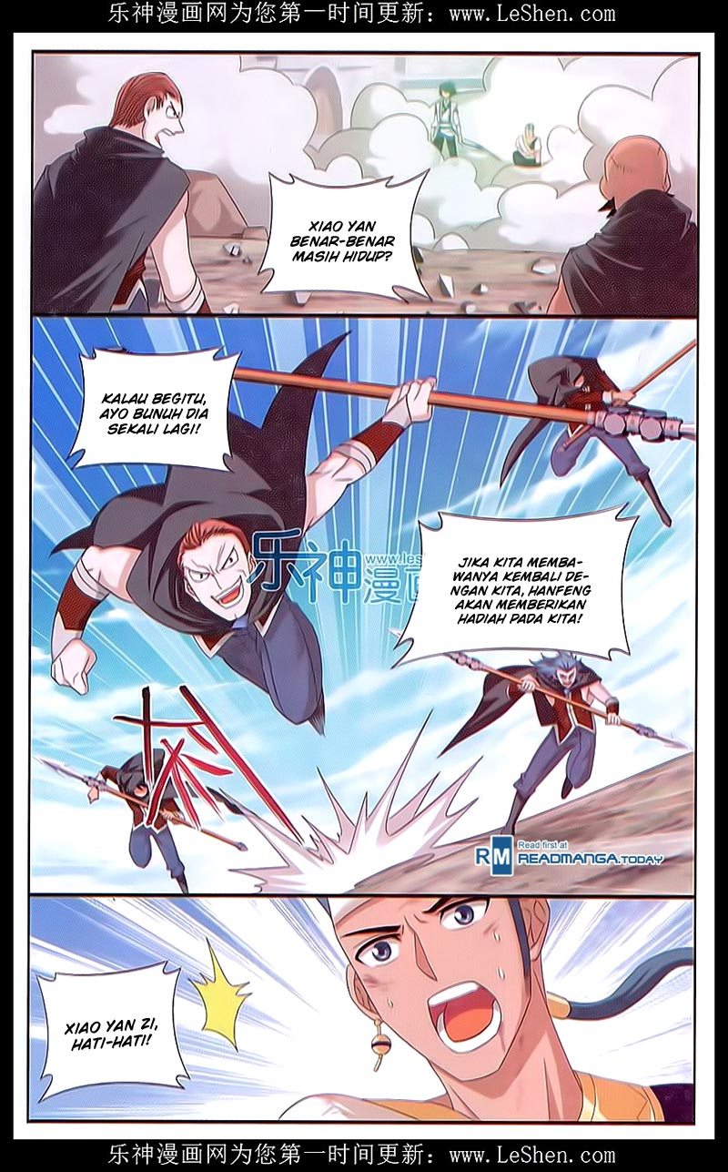 Battle Through the Heavens Chapter 157 halaman 13